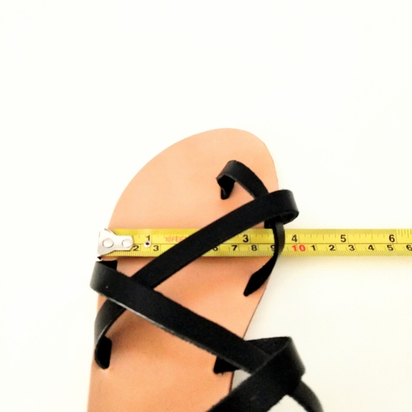 NWOT Topshop Hiccup Strappy Toe Ring Arcadia - Picture 11 of 12